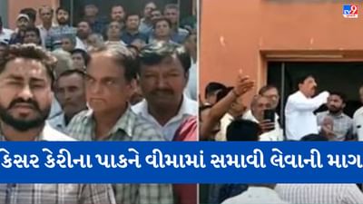 Gujarati video: તાલાલામાં માવઠાને પગલે કેરીના પાકને નુકસાન, મામલતદારને ખેડૂતોએ આપ્યું આવેદન