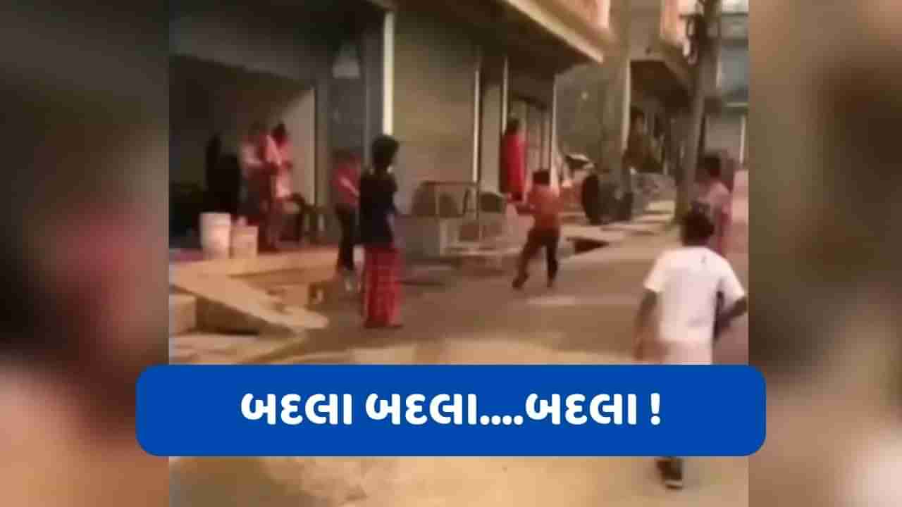 Viral Video: બાળકે તો ભારે કરી ! મિત્રોએ રંગ લગાવ્યો તો બદલો લેવા જે કર્યુ તે જોઈને તમે હસતા રહી જશો