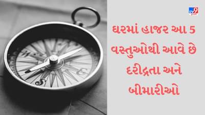 Vastu Tips: ઘરમાં હાજર આ 5 વસ્તુઓથી આવે છે ગરીબી અને બીમારીઓ, આવી વસ્તુ તરત જ કરો દુર