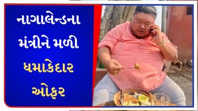 Viral Photo : નાગાલેન્ડના મંત્રીએ શેર કરી આવી તસવીર, મળી ધમાકેદાર ઓફર; લોકોએ કહ્યું- કુછ જ્યાદા નહીં હો ગયા