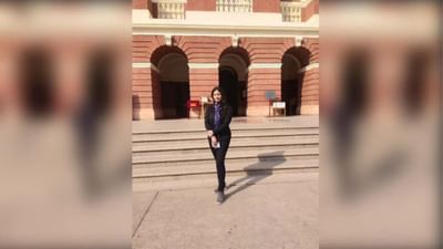 છોકરીની હાઈટ માપવા છોકરાએ ગણ્યો દાખલો, તસવીર થઈ વાયરલ, લોકોએ કહ્યું ધાંસુ નોલેજ...