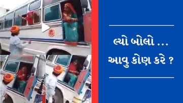 Viral Video : બસમાં જગ્યા ન મળતા ડ્રાઈવરની સીટ પર બેસી ગઈ મહિલા, ડ્રાઈવર સાથે થઈ ભયંકર બબાલ