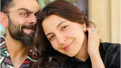 વિરાટ કોહલીએ અમદાવાદમાં ઓસ્ટ્રેલિયા સામે 186 રનની મોટી ઈનિંગ રમી હતી. તે તેની બેવડી સદી ચૂકી ગયો, પરંતુ વિરાટે આ ઈનિંગમાં ઘણા રેકોર્ડ તોડી નાખ્યા. લગભગ 3 વર્ષ પછી તેના બેટથી ટેસ્ટ ક્રિકેટમાં સદી ફટકારી છે. (Anushka Sharma Instagram)