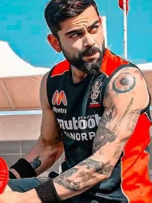 Virat Kohli Gets New Tattoo Before IPL 2023 The Meaning Behind It Will  Blow Your Mind  Viral News Times Now