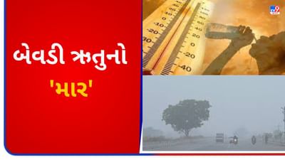 Gujarati Video : ગરમીનો પારો ઉંચો જવાની સાથે ગુજરાતમાં 11 અને 12 એપ્રિલે માવઠાની આગાહી, જુઓ વીડિયો Gujarati Video : ગરમીનો પારો ઉંચો જવાની સાથે ગુજરાતમાં 11 અને 12 એપ્રિલે માવઠાની આગાહી, જુઓ વીડિયો