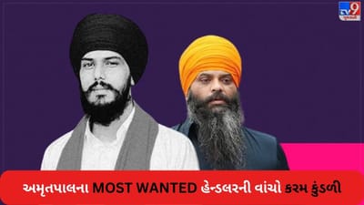 Most Wanted: નાના ગુનામાંથી બન્યો મોસ્ટ વોન્ટેડ, વાંચો અમૃતપાલના હેન્ડલર પરમજીત સિંહ પમ્માની ક્રાઈમ કુંડળી