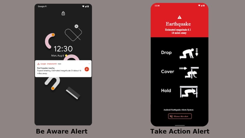 Earthquake Alerts System