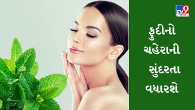ચહેરોની સુંદરતા વધારવા માટે ફુદીનો છે ફાયદાકારક, ઉનાળામાં ત્વચાને ઠંડી અને તાજી રાખે છે