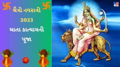 Chaitra Navratri 2023 : મા કાત્યાયનીની પૂજામાં આ ઉપાયો કરવાથી ચમકવા લાગે છે ભાગ્ય