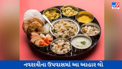 Chaitra Navratri 2023: ઉપવાસ દરમિયાન ચક્કર નહીં આવે, આહારમાં આ એક વસ્તુનો સમાવેશ કરો