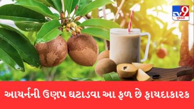 Health Tips : આયર્નની ઉણપ ઘટાડવા આ ફળ છે ફાયદાકારક, જાણો કેમ
