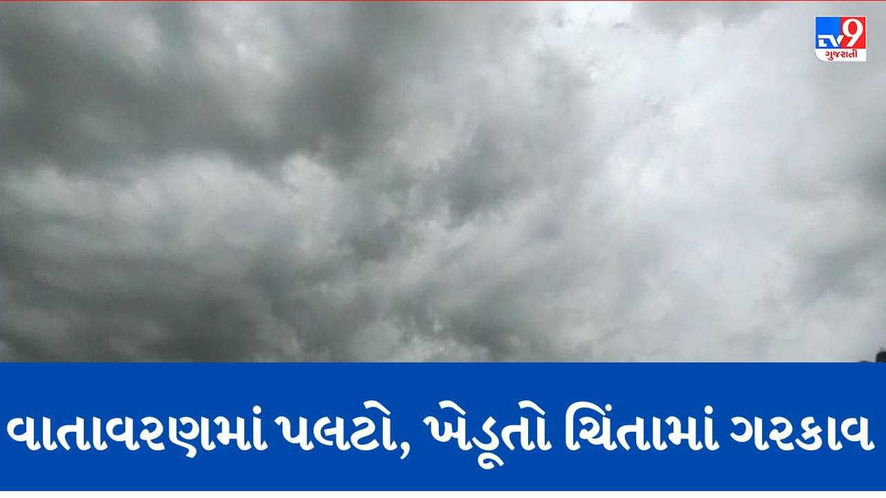 Gujarati Video: બનાસકાંઠાના લાખણી અને થરાદ તાલુકામાં કમોસમી વરસાદે વધારી ખેડૂતોની ચિંતા