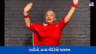 Viral video : દાદીએ કર્યો ફિલ્મી ગીત પર જોરદાર ડાન્સ, યુઝર્સ ડાન્સ જોઇને થઈ ગયા મંત્રમુગ્ધ