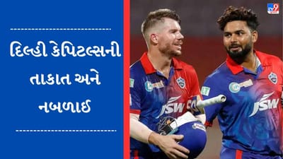 IPL 2023: ઋષભ પંતની ગેરહાજરીમાં દિલ્હી કેપિટલ્સને ચેમ્પિયન બનાવી શકશે વોર્નર? જાણો ટીમની તાકાત અને નબળાઈ વિશે