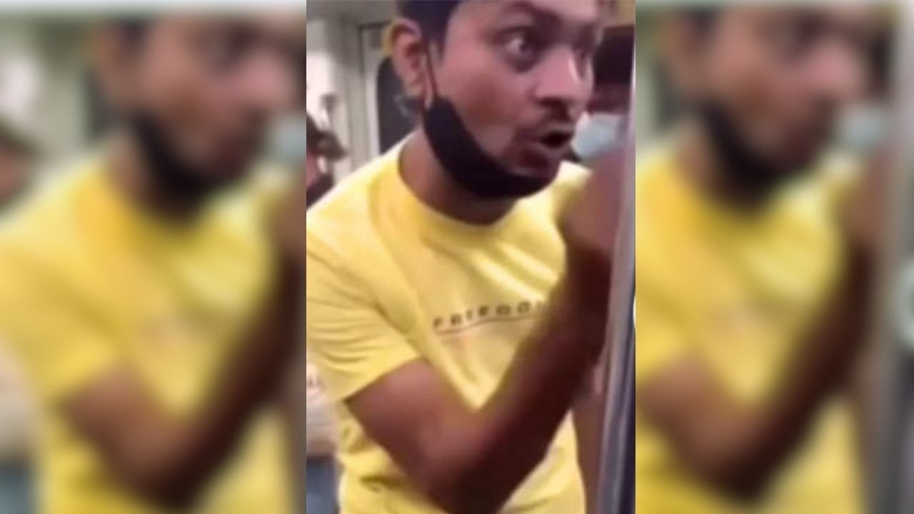Viral Video : નશામાં ધૂત વ્યક્તિએ મચાવ્યો હંગામો, વીડિયો જોઈને યૂઝર્સને તેમના મિત્રો યાદ આવ્યા