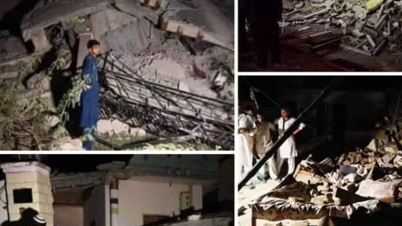 ત્યારે આવેલ આ ભૂકંપના કારણે સૌથી વધુ નુકસાન પાકિસ્તાનમાં થયુ છે. જેમાં  પાકિસ્તાનના ખૈબર પખ્તુનખ્વામાં અત્યાર સુધીમાં 9 લોકોના મોત થયાના સમાચાર સામે આવી રહ્યા છે. જોરદાર આંચકા બાદ ખૈબર પખ્તુનખ્વામાં એક ઈમારત ધરાશાયી થઈ હતી જેમાં 9 લોકોના મોત થયા છે. આ ઉપરાંત પાકિસ્તાનમાં અત્યાર સુધીમાં 11ના મોત થયા છે અને 150થી વધુ લોકો ઘાયલ થયા હોવાની માહિતી મળી રહી છે.   ( ફોટો ક્રેડિટ- ગુગલ )