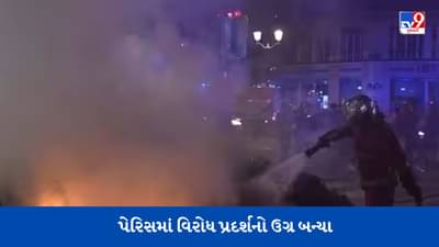 France News: નિવૃત્તિ વય ઘટાડવાના વિરોધમાં પેરિસ સળગ્યું, પોલીસે 120 લોકોની ધરપકડ કરી