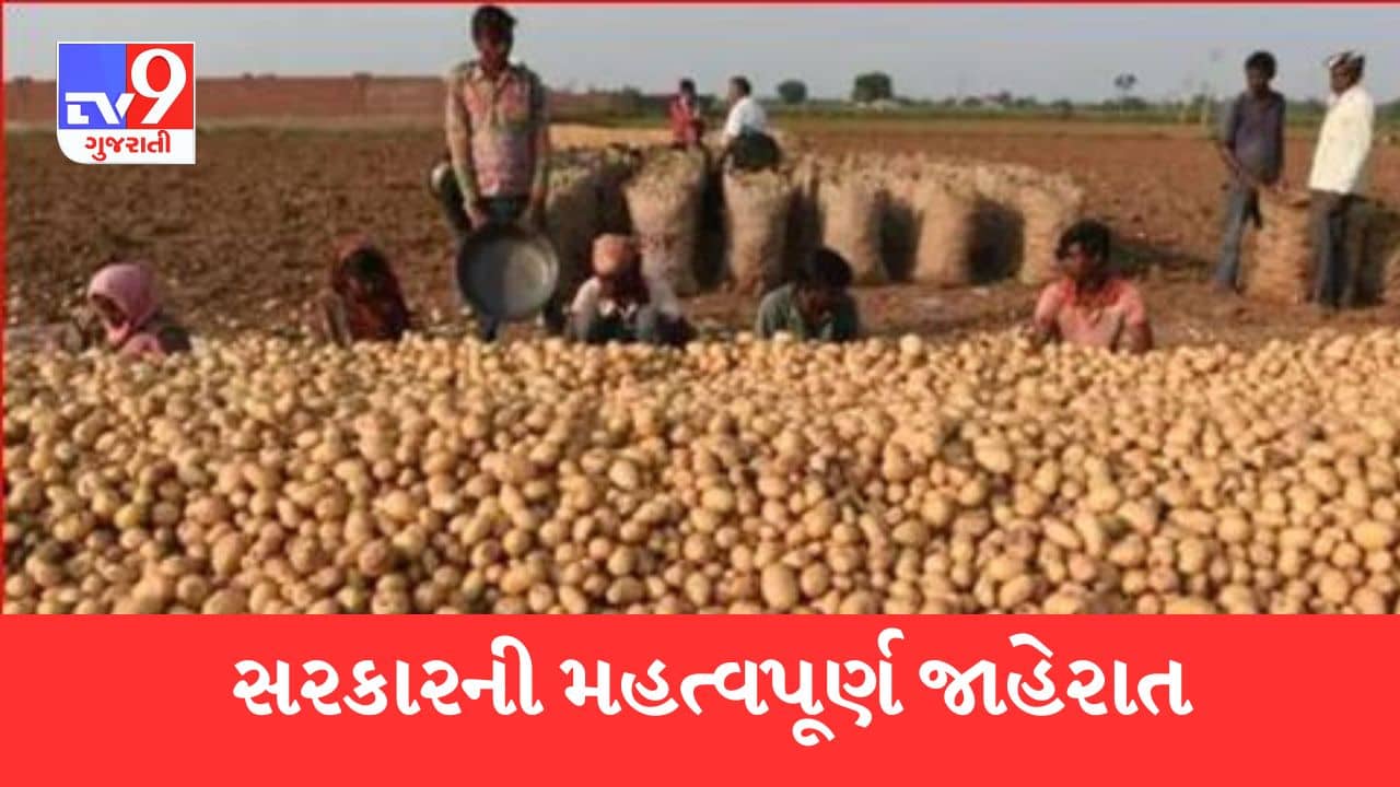 Gandhinagar : ડુંગળી-બટાકાના ખેડૂતો માટે કૃષિમંત્રીની મહત્વપૂર્ણ જાહેરાત, ડુંગળીમાં 70 કરોડ અને બટાકામાં 240 કરોડની સહાયની જાહેરાત