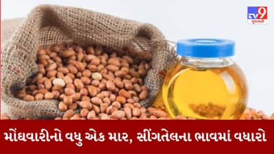 Breaking News: સીંગતેલના ભાવમાં ફરી વધારો, 10 દિવસમાં વધ્યા 60 રૂપિયા, ત્રણ હજારને નજીક પહોંચ્યો ડબ્બાનો ભાવ