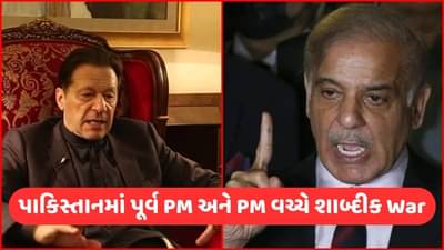 Imran Khan News: ઈમરાન ખાનની અકળામણ, શાહબાઝને ગણાવ્યા શાસક ગુંડા, કહ્યું પાકિસ્તાનને દુનિયામાં મજાક બનાવીને મુક્યુ