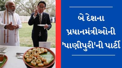 Viral Video: પાણીપુરી, લસ્સી અને કેરીના બાફલાની માણી મજા... PM MODIએ જાપાનના પીએમ સાથે આ રીતે વિતાવ્યો સમય