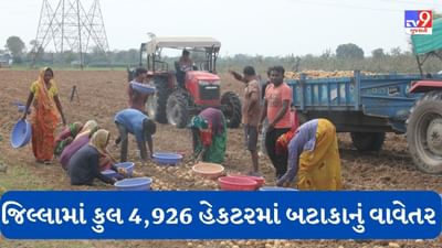 Kheda: બટાકા ઉપરની માટીને સરળતાથી સાફ કરવામાં મદદરૂપ ગ્રેડીંગ મશીન, ઈન્ફ્રાસ્ટ્રક્ચર યુનિટ માટે મળે છે 6 લાખની સહાય, જાણો વિગતો