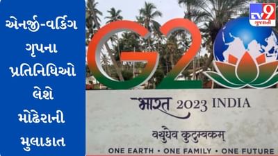 Mehsana: G-20 એનર્જી વર્કિંગ ગૃપના 120 જેટલા પ્રતિનિધિઓ આગામી 3 અને 4 એપ્રિલે મોઢેરા સૂર્યમંદિર અને સોલાર પાર્ક પ્રોજેક્ટની મુલાકાત કરશે