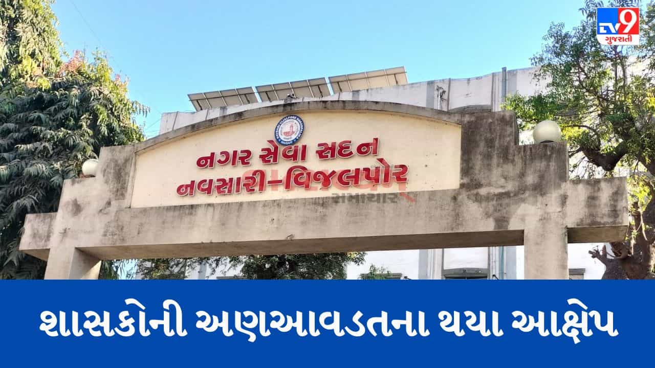 Gujarati Video : વિજલપોર નગરપાલિકાની બેદરકારીએ ઉભી થઈ શકે છે પીવાના પાણીની સમસ્યા, ભંડોળ હોવા છતા કામ નહીં થતું હોવાના આક્ષેપ
