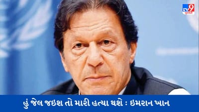 ઈમરાન ખાને કહ્યું 'જો હું જેલમાં જઈશ તો મને મારી નાખવામાં આવશે, કોર્ટ સંકુલમાં 20 લોકો પણ હાજર હતા'