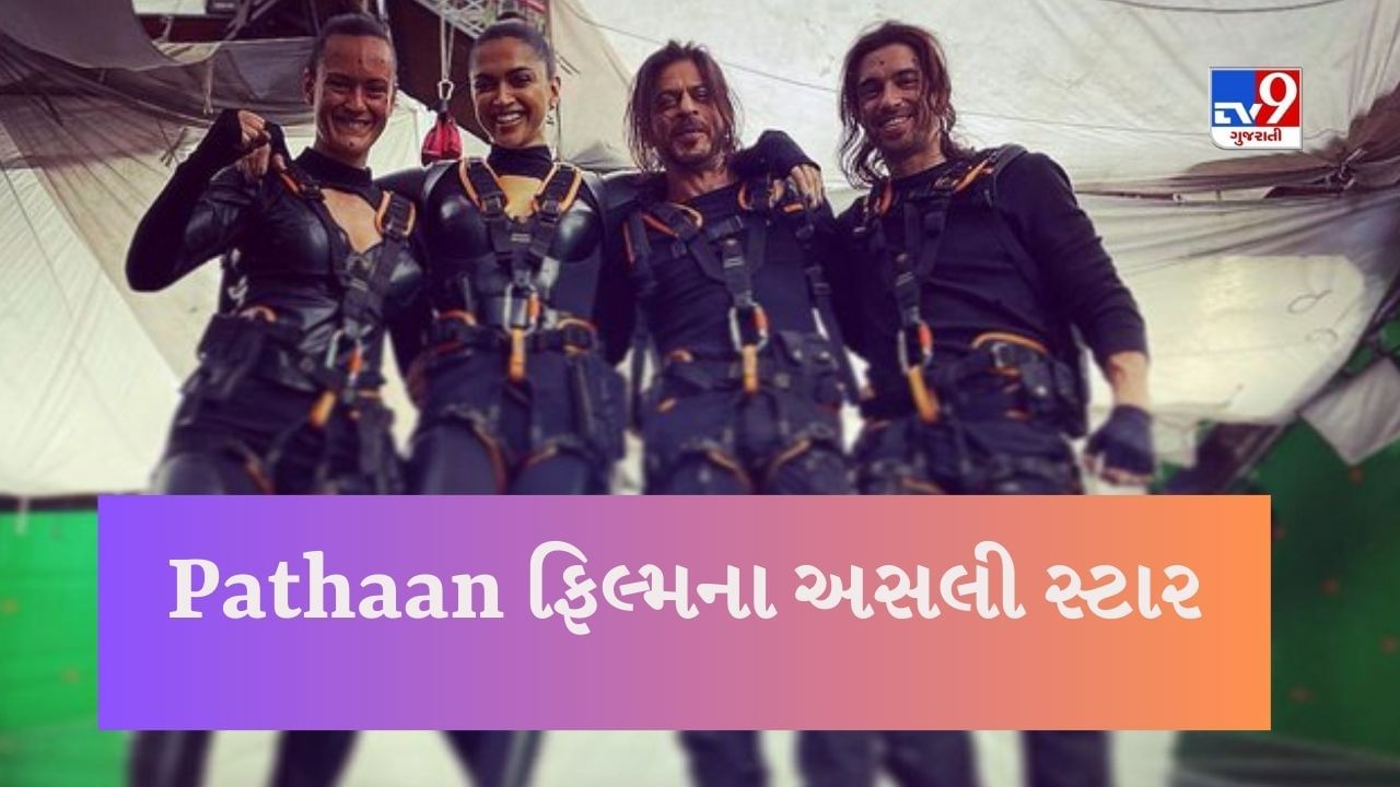 Pathaan : શાહરૂખ ખાન અને Deepika Padukone નહીં, પઠાણ ફિલ્મના અસલી સ્ટાર છે આ બંન્ને!