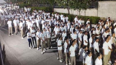 અમદાવાદમાં ટ્રાફિક DCP ના માર્ગદર્શનથી રન ફોર એન્વાયર્નમેન્ટ એન્ડ ક્લાઈમેટની થીમ પર 5 કિલોમીટરની દોડ યોજાઈ હતી. જેમા 750થી વધુ પોલીસકર્મીઓએ દોડ લગાવી હતી. 