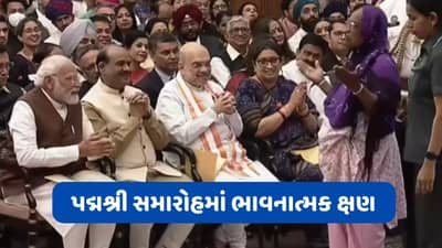 રાષ્ટ્રપતિ ભવનમાં પીએમ મોદીને ખોબલે ખોબલે આશીર્વાદ આપનાર કોણ છે આ અમ્મા ?, આફ્રિકા દેશ સાથે પણ છે કનેક્શન