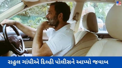 'શું ભાજપના કોઈ નેતાને પૂછ્યા છે આવા પ્રશ્ન?' રાહુલ ગાંધીએ દિલ્હી પોલીસને આપ્યો વળતો જવાબ
