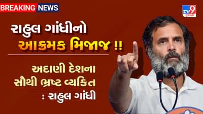 Rahul Gandhiએ પત્રકાર પરિષદમાં કર્યો સૌથી મોટો આક્ષેપ, ગૌતમ અદાણી દેશના સૌથી ભ્રષ્ટ વ્યક્તિ, મોદી-અદાણી વચ્ચે જૂના સંબંધો