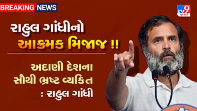Rahul Gandhiએ પત્રકાર પરિષદમાં કર્યો સૌથી મોટો આક્ષેપ, ગૌતમ અદાણી દેશના સૌથી ભ્રષ્ટ વ્યક્તિ, મોદી-અદાણી વચ્ચે જૂના સંબંધો