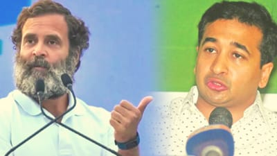 દાઉદ ઈબ્રાહિમ, ઓસામા બિન લાદેન અને રાહુલ ગાંધીમાં કોઈ ફરક નથી: નિતેશ રાણે