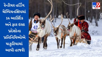 યાકુટિયામાં યોજાઈ રેન્ડીયર હર્ડિંગ ચેમ્પિયનશિપ, આર્ક્ટિક અને ફાર ઇસ્ટ દેશના પ્રતિનિધિઓએ લીઘો ભાગ