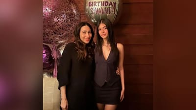 બોલિવુડ એક્ટ્રેસ કરિશ્મા કપૂર પોતાની જોરદાર એક્ટિંગની સાથે સાથે પોતાની સુંદરતા માટે પણ ખૂબ જ ફેમસ છે. કરિશ્માની સાથે સાથે તેની દીકરી સમાયરા પણ સુંદરતાના મામલામાં બોલિવુડ હિરોઈનને ટક્કર આપે છે. (Instagram)