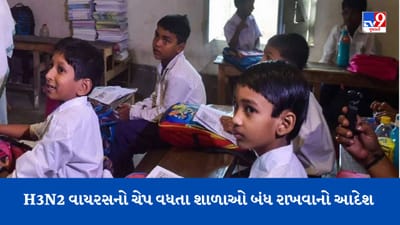 આ રાજ્યમાં H3N2 વાયરસનો ચેપ વધી રહ્યો છે, 26 માર્ચ સુધી તમામ શાળાઓ બંધ રાખવાનો આદેશ