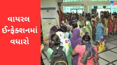 Gujarati Video : જુનાગઢમાં મિશ્ર ઋતુના કારણે વાયરલ ઈન્ફેક્શનમાં નોંધપાત્ર વધારો, આરોગ્ય તંત્ર હરકતમાં