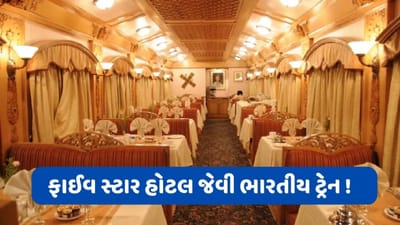 ફાઈવ સ્ટાર હોટલ જેવી બનાવવામાં આવી છે આ ભારતીય ટ્રેન , મળે છે લક્ઝરી સુવિધાઓ, જુઓ VIDEO