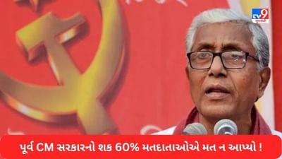 Tripura Election: ત્રિપુરામાં ભાજપની જીત પર પૂર્વ CM માણિક સરકારનો દાવો, 60% મતદારોએ મતદાન ન કર્યું