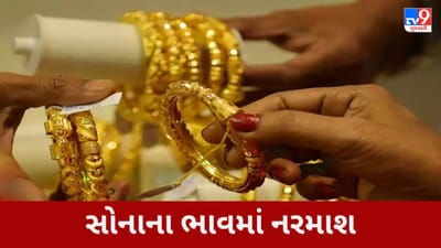 Gold Price Today : સોનાના ભાવમાં નરમાશ આવી, જાણો તમારા શહેરનો 10 ગ્રામ સોનાનો ભાવ