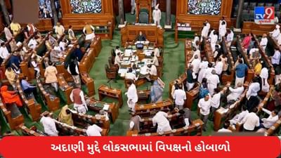 Budget Session Latest Updates: અદાણી મુદ્દે લોકસભામાં વિપક્ષનો હોબાળો, કાર્યવાહી 2 વાગ્યા સુધી સ્થગિત