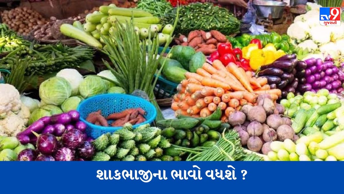 સામાન્ય જનતા પર મોંઘવારીનો માર, કમોસમી વરસાદને કારણે શાકભાજી અને ફળફળાદિના ભાવ વધવાની સંભાવના