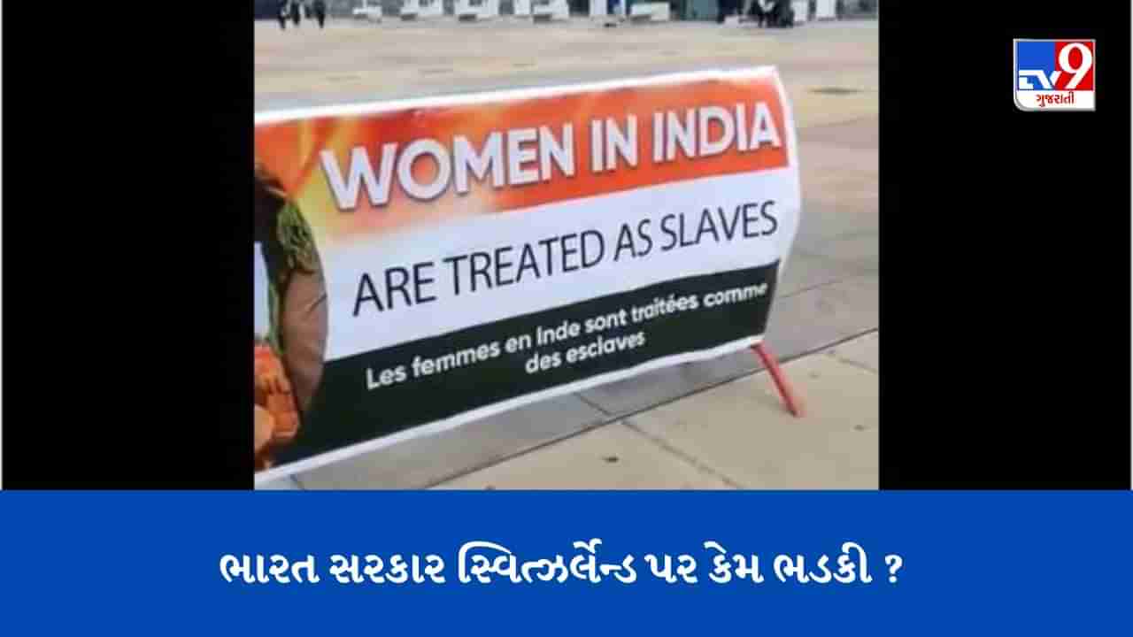 જીનીવાનો આ Video viral થયા બાદ સ્વિત્ઝરલેન્ડ પર ભારત સરકારનો ગુસ્સો !