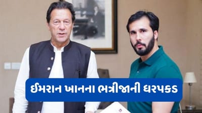 Imran Khan: ઈમરાન ખાનના ભત્રીજાની ધરપકડ, પોલીસ પર હુમલાનો આરોપ, તોશાખાના કેસમાં બુશરા બીબીને પણ સમન્સ