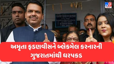 મહારાષ્ટ્રના ડેપ્યુટી CMની પત્નીને બ્લેકમેલ કરનાર વ્યક્તિની ગુજરાતમાંથી ધરપકડ, ફડણવીસે વિધાનસભામાં લીધું હતું તેનું નામ