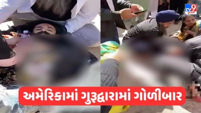 US Firing: અમેરિકાના કેલિફોર્નિયાના ગુરુદ્વારામાં થયું ફાયરિંગ, 2 લોકોની હાલત ગંભીર