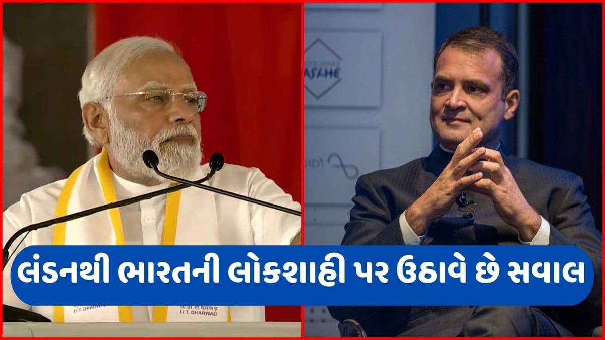 Modi On Rahul Gandhi: લંડનમાં બેસીને કેટલાક લોકો ભારતની લોકશાહી પર ઉઠાવી રહ્યા છે સવાલ, મોદીના રાહુલ ગાંધી પર પ્રહાર